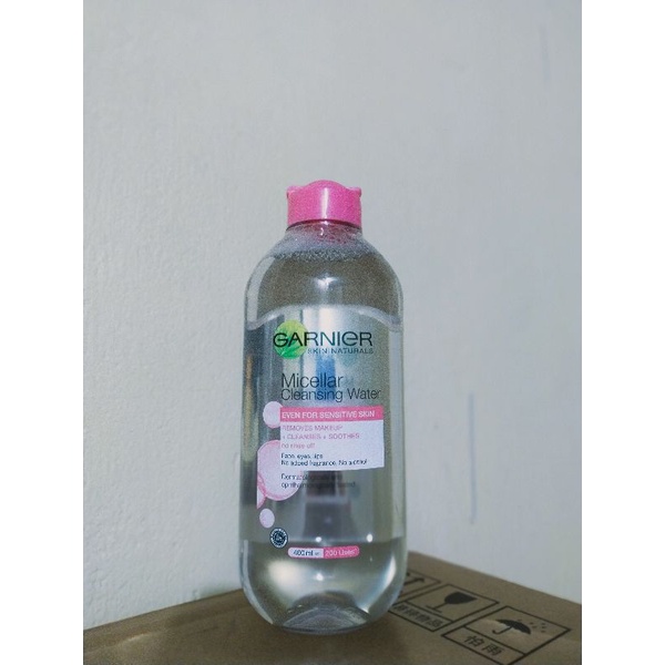 Nước tẩy trang Garnier 400ml hàng công ty