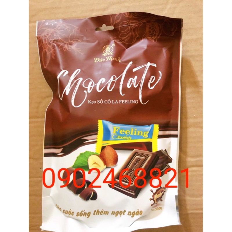 Kẹo Socola Hạnh Nhân Đức Hạnh 350g