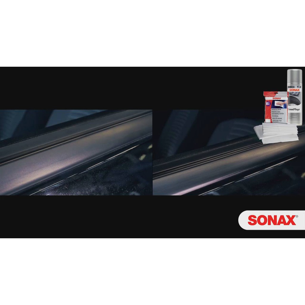Bảo dưỡng cao su lốp xe Sonax Rubber Protectant 300ml