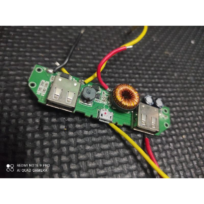 Mạch sạc dự phòng 5v -2A