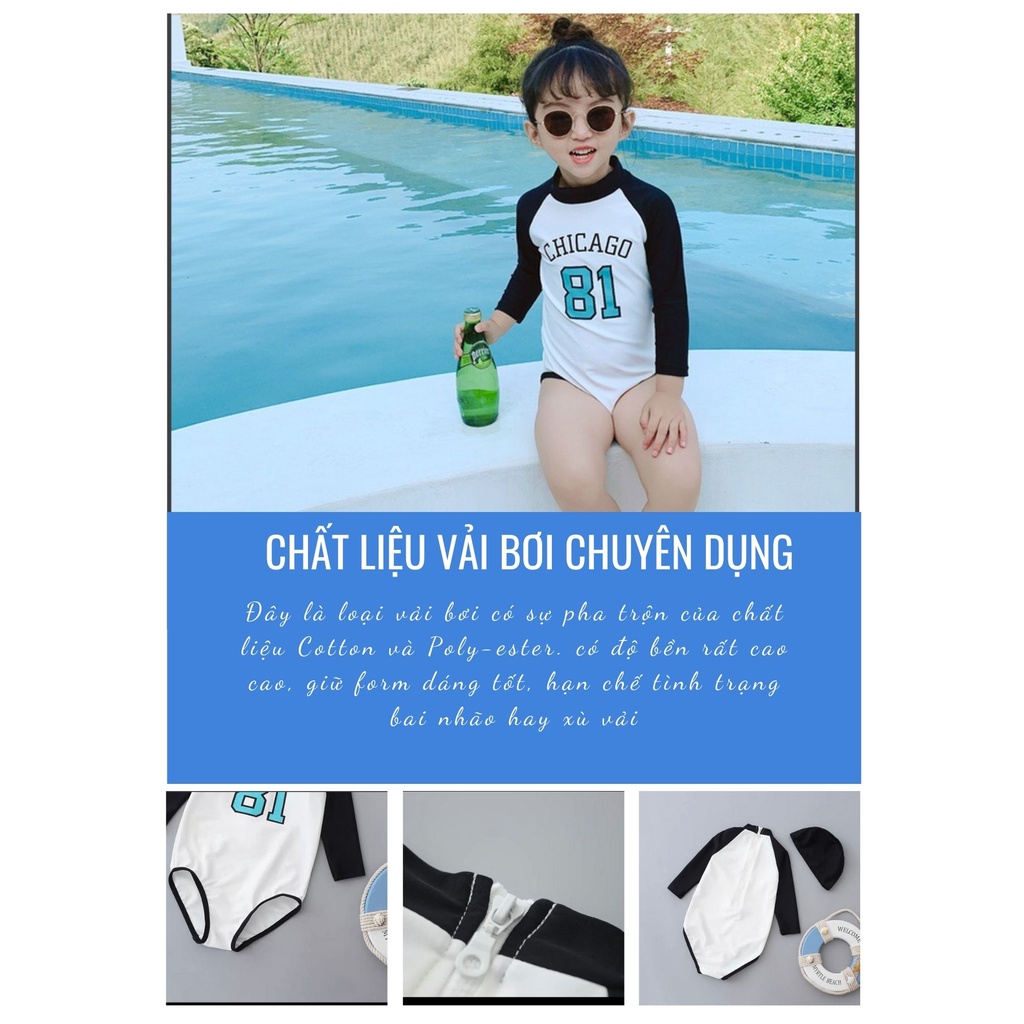 Đồ đi biển cho bé trai va bé gái, bikini cho bé, bộ đồ bơi thể thao năng động