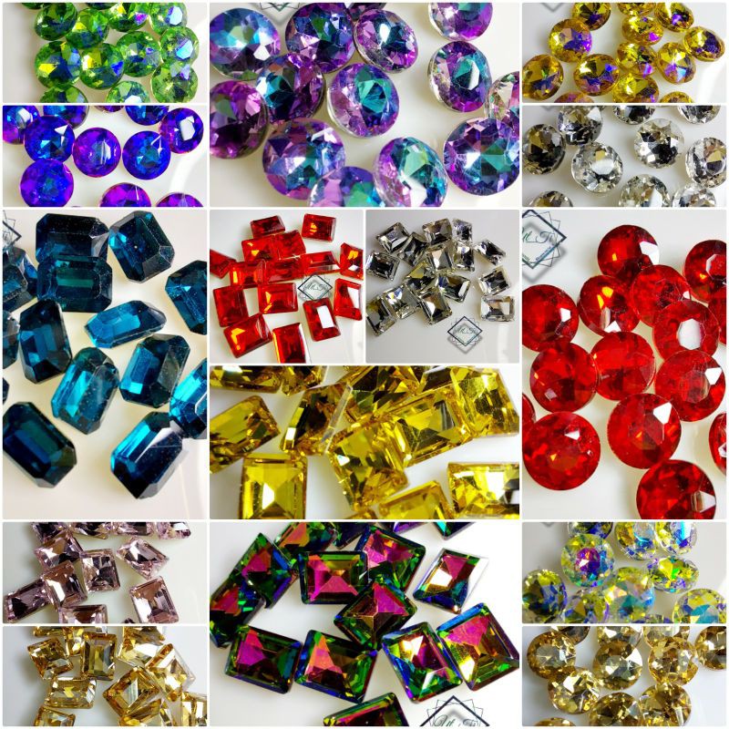 Combo 100v đá khối chân vàng