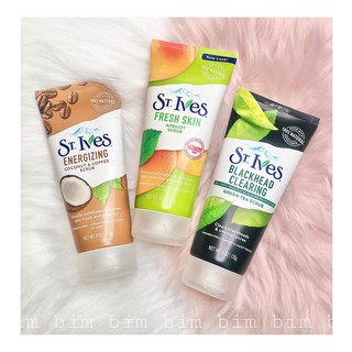 Sữa Rửa Mặt Tẩy Da Chết ST IVES 170ml
