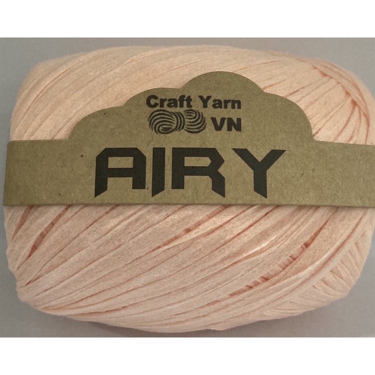 Sợi Airy Chuyên dùng móc Mũ nón , túi xách rất nhẹ - đồ handmade