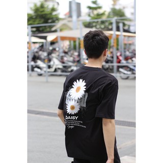 Áo Unisex Hoa Cúc Hot Trend 2021, In Cực Đẹp - Mẫu Daisy 1