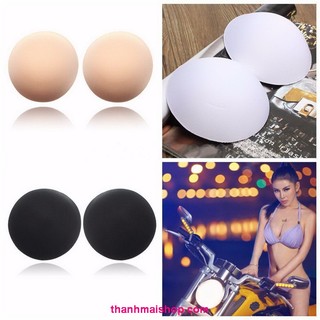 Combo 4 miếng độn ngực mút mềm DON006x2 cao cấp hình tròn cho đồ bơi, bikini