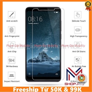Dán Cường lực xiaomi redmi 5 plus dẻo nano, trong suốt, full 98%
