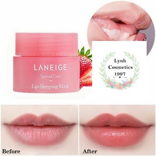 Mặt Nạ Ngủ Môi Laneige 3g