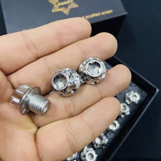 ốc chân gương salaya