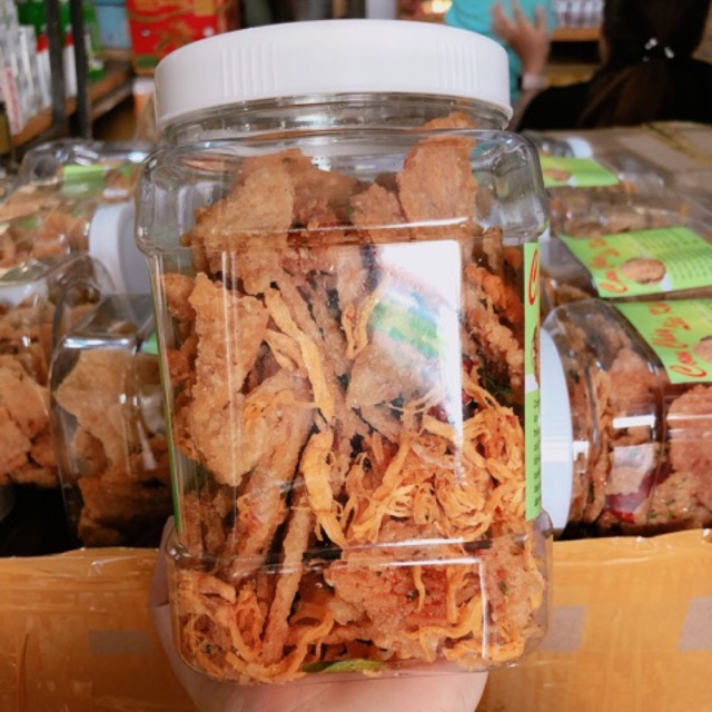 Cơm cháy lắc khô gà hủ 500g