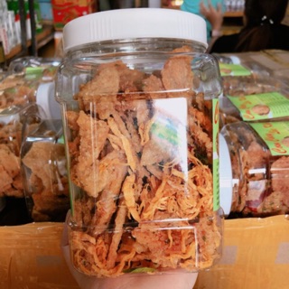Cơm cháy lắc khô gà hủ 500g
