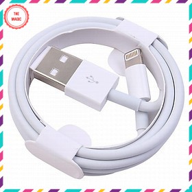 Cáp sạc Iphone lightning 8IC Chính Hãng Foxconn (Bảo Hành 1 năm)