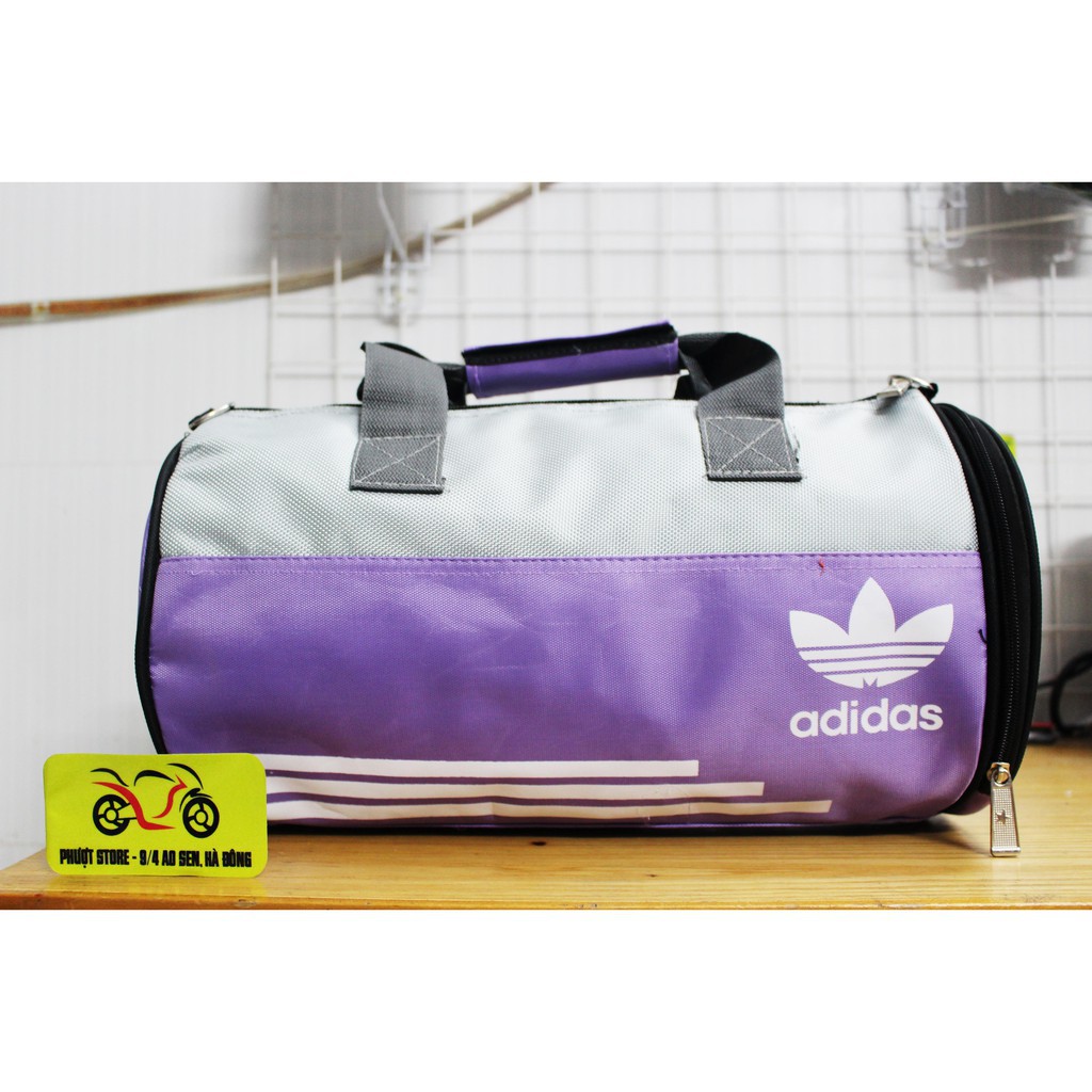 Túi Trống Adidas Thời Trang Màu tím _ Túi Trống Thể Thao Nam Giá Rẻ