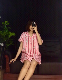 Đầm Bèo Pijama Kate - Part 1
