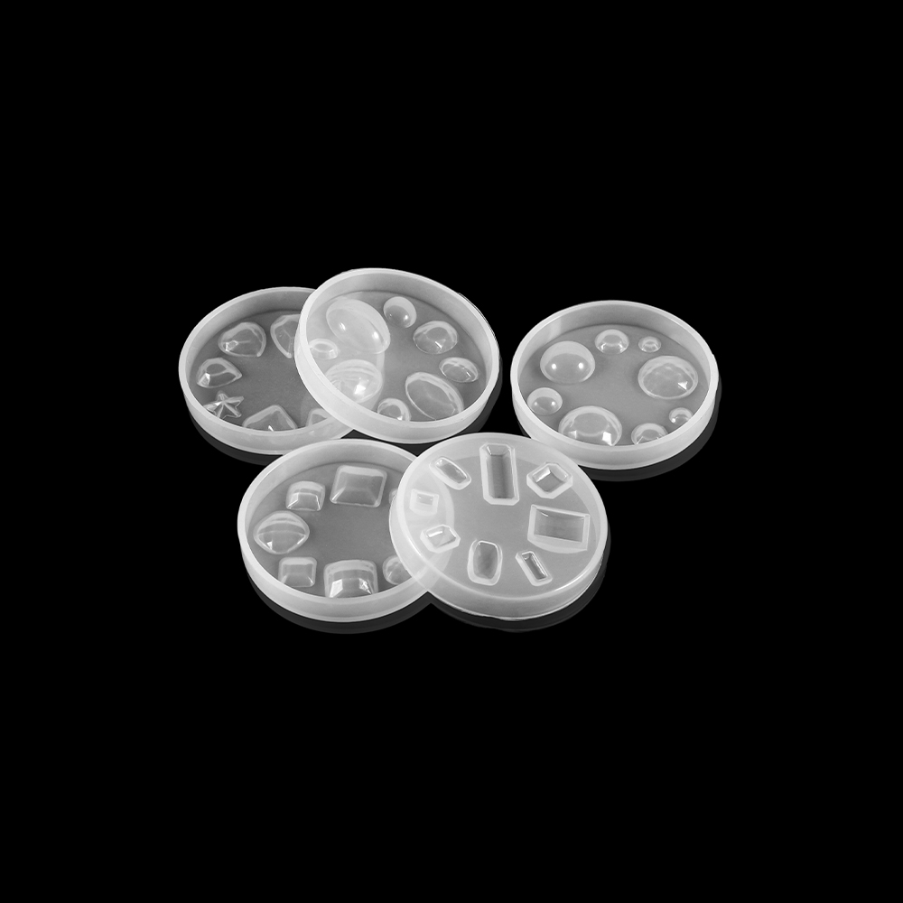 Khuôn silicone ST.KUNKKA làm trang sức phụ kiện đa giác DIY handmade