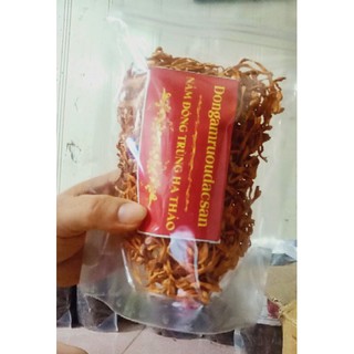 Đông trùng hạ thảo khô 100g túi zip