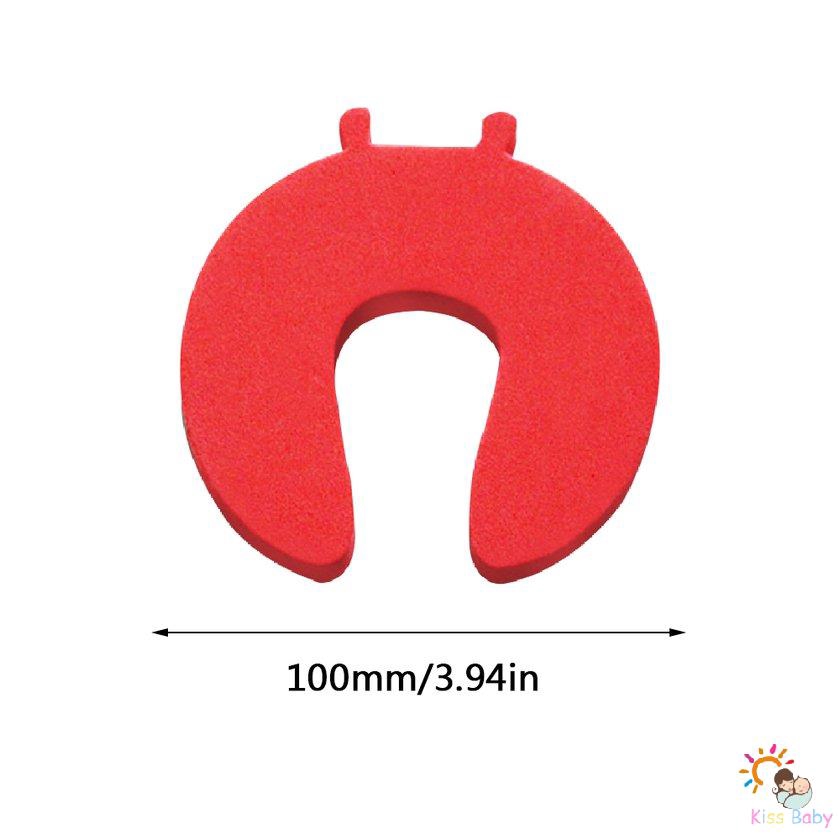 Kẹp chặn cửa bảo vệ an toàn cho tay bé thiết kế hoạt hình dễ thương