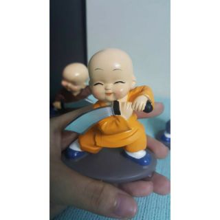 Bộ tứ đao 4 chú tiểu