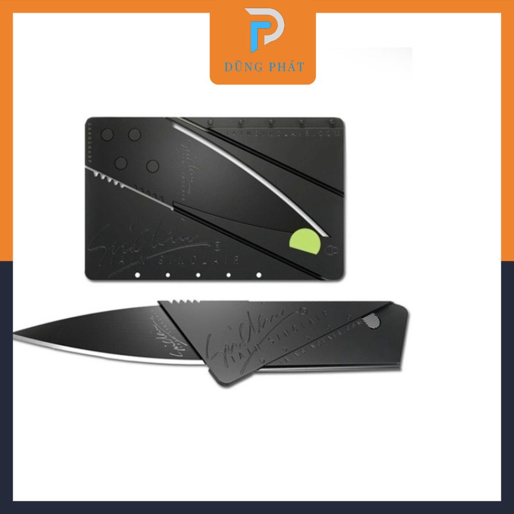 Dao Xếp Đa Năng Hình Thẻ ATM