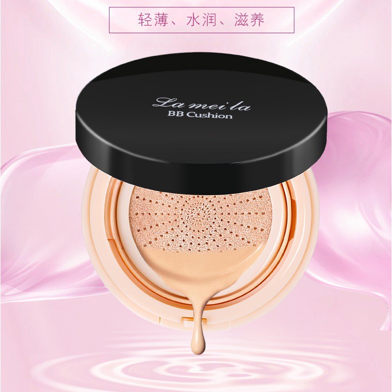 Phấn nước trang điểm Lameila BB Moiturising Cream dưỡng ẩm da, Phấn nước nội địa Trung Lameila BB che khuyết điểm