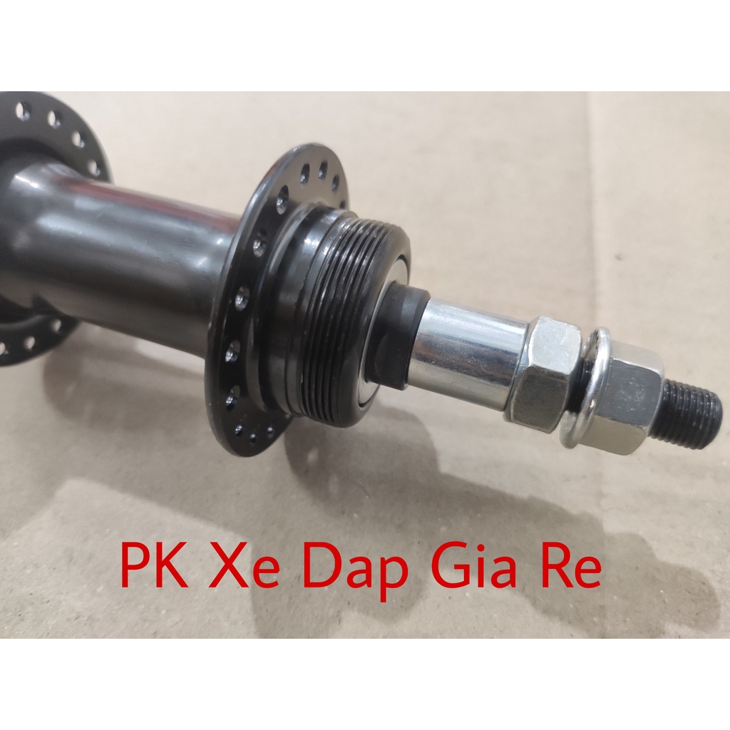 Đùm, Moayo xe đạp địa hình líp vặn, phanh đĩa 32-36 lỗ, Bộ đùm xe đạp líp vặn 32-36 lỗ