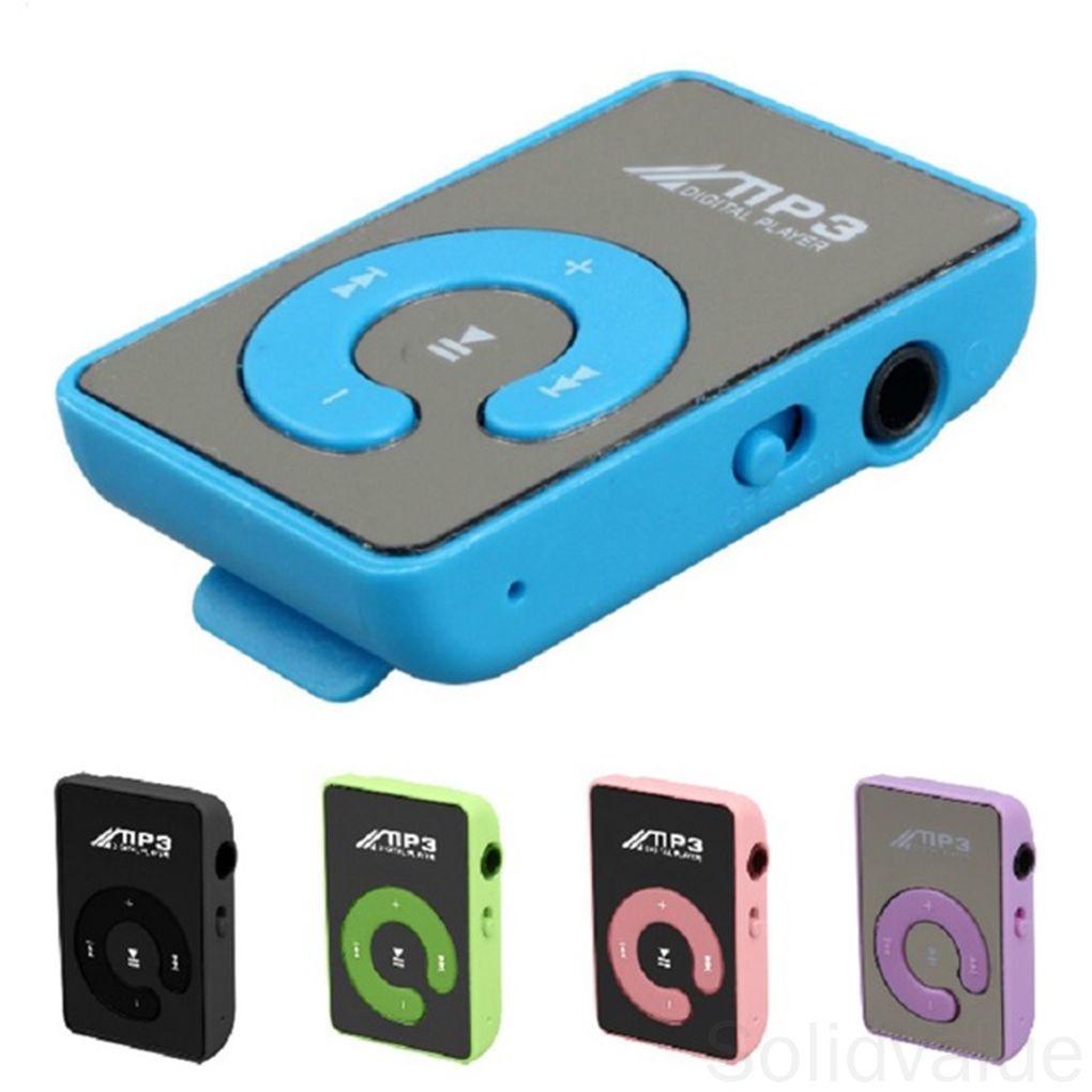 Máy nghe nhạc MP3 hỗ trợ thẻ nhớ TF 8GB