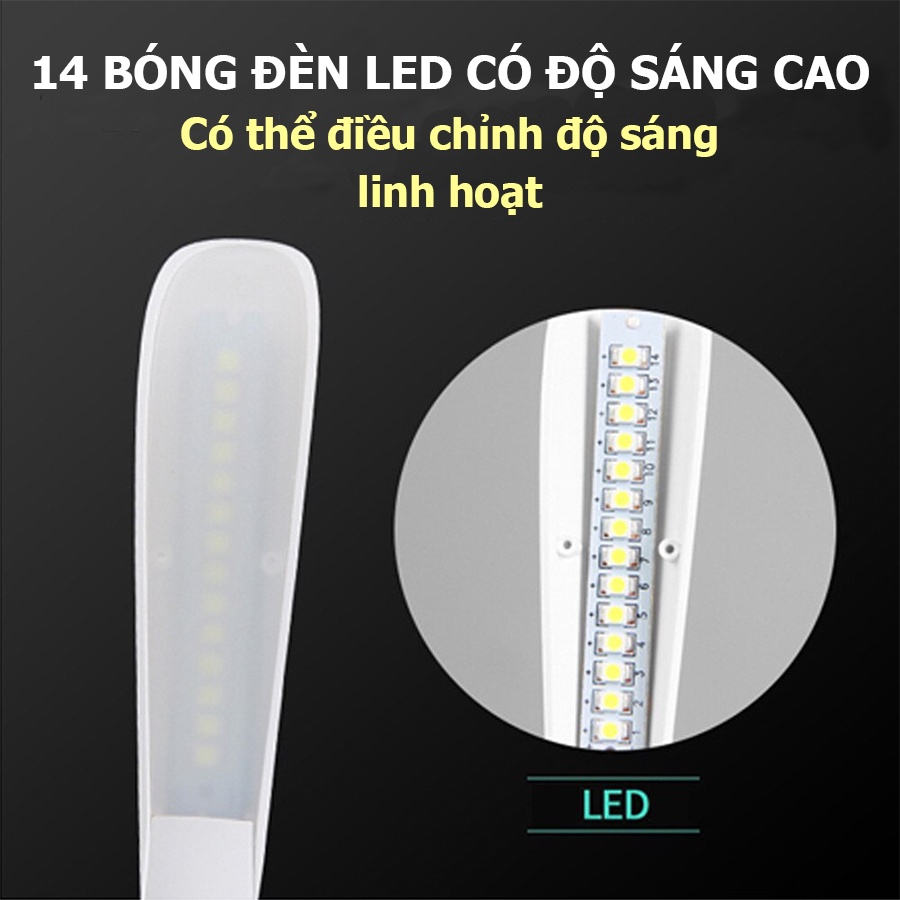 Đèn led usb, Đèn led usb siêu sáng, Điều khiển cảm ứng với 3 chế độ sáng
