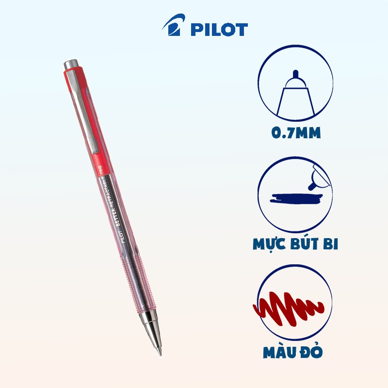 Bút bi Pilot Better Retractable