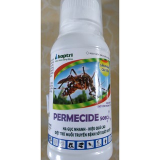 PERMECIDE trừ muỗi truyền bệnh sốt xuất huyết - chai 100ml