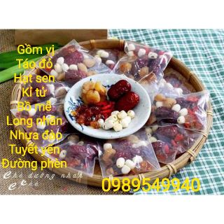 1 Sét Chè Dưỡng Nhan 2-3 người ăn