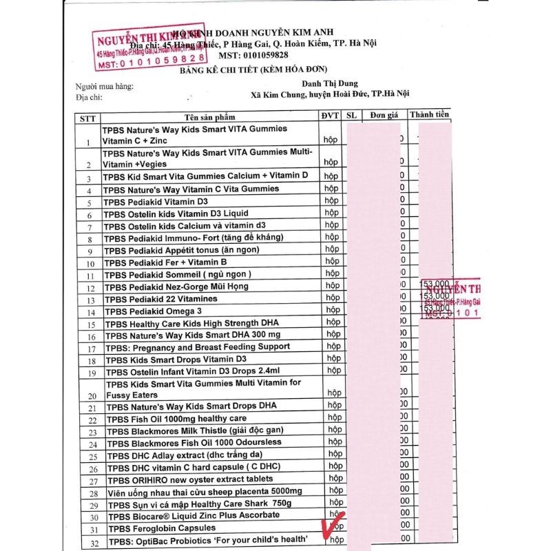 Men vi sinh Optibac For Your Child'r Health