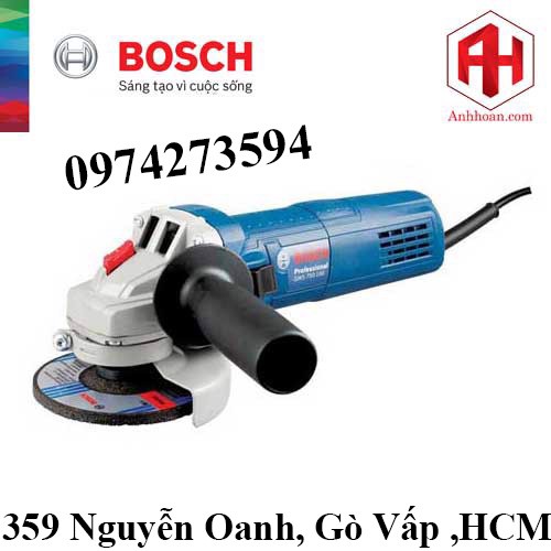 Máy mài góc Bosch GWS 750-100