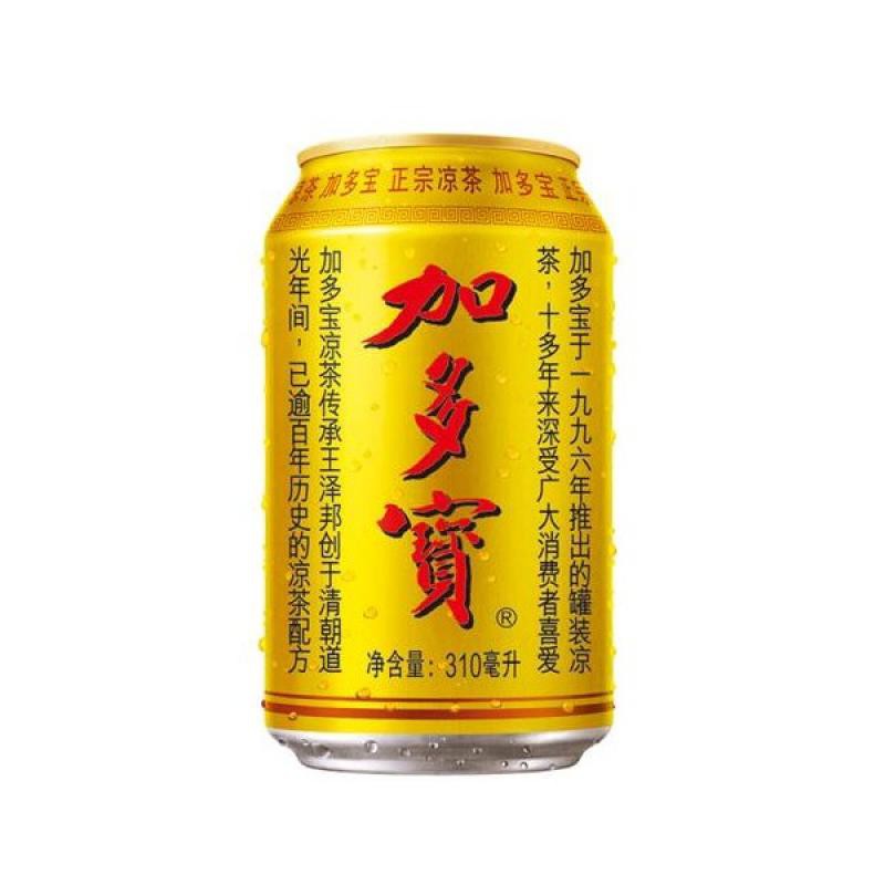 Trà sâm Jia Duo Bao 310ml