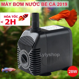 Máy bơm bể cá AP 3100 28W, 1350LH siêu bền, Bảo hành uy tín