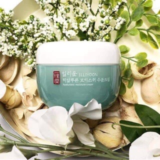 Kem dưỡng ẩm chuyên sâu illiyoon hyaluronic moisture cream 100ml