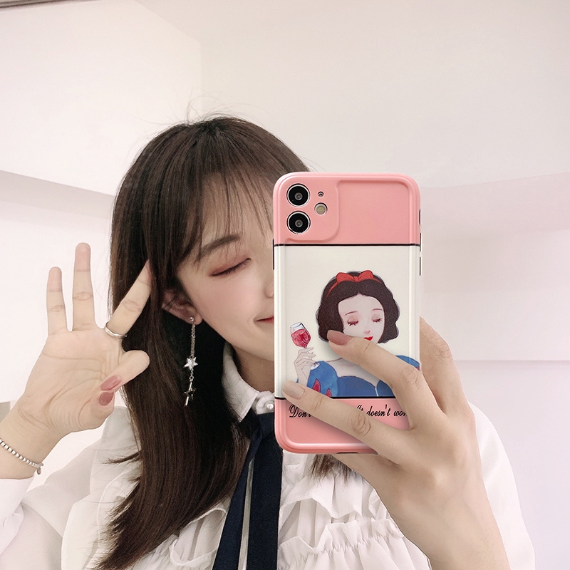 Ốp iphone - Ốp lưng imd new Công chúa nâng ly 6/6s/6plus/6splus/7/8/7plus/8plus/x/xs/xsmax/11/11promax-Awifi Case | BigBuy360 - bigbuy360.vn