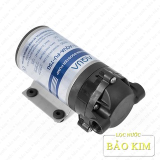 Máy bơm nước tăng áp, phun sương Aqua 24V 75G