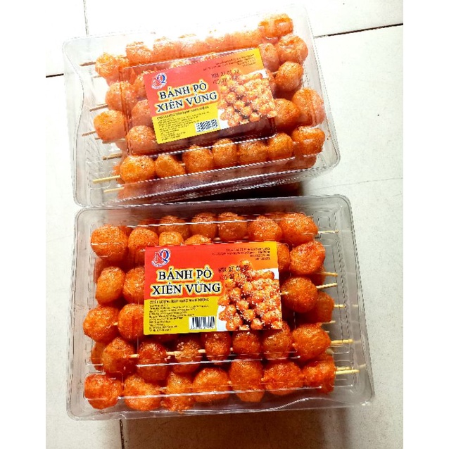 Bánh Pò Xiên Vừng Bánh Bò Quẩy Xiên Vừng Hộp 320G