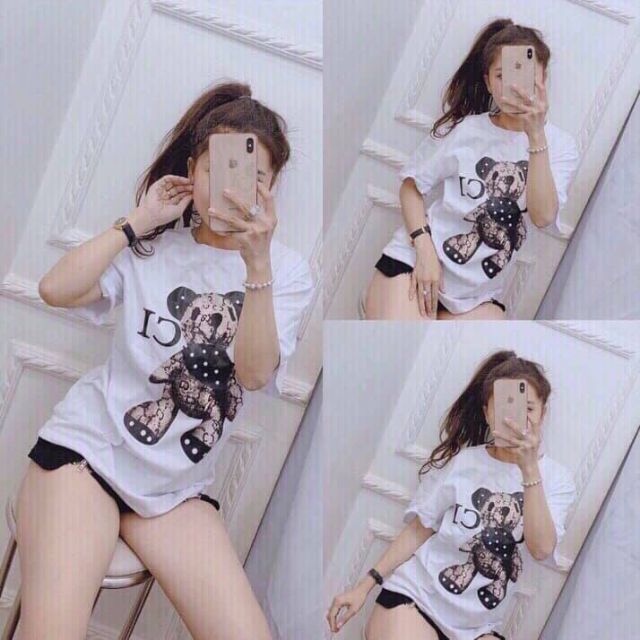 Áo gấu 💋💋 CHỊ EM NÀO CHƯA TÌM ĐƯỢC NGUỒN HÀNG👉🏼👉🏼kb ib em add nhóm sỉ 💎💎kho chuyên bán buôn bán lô quần áobBbS