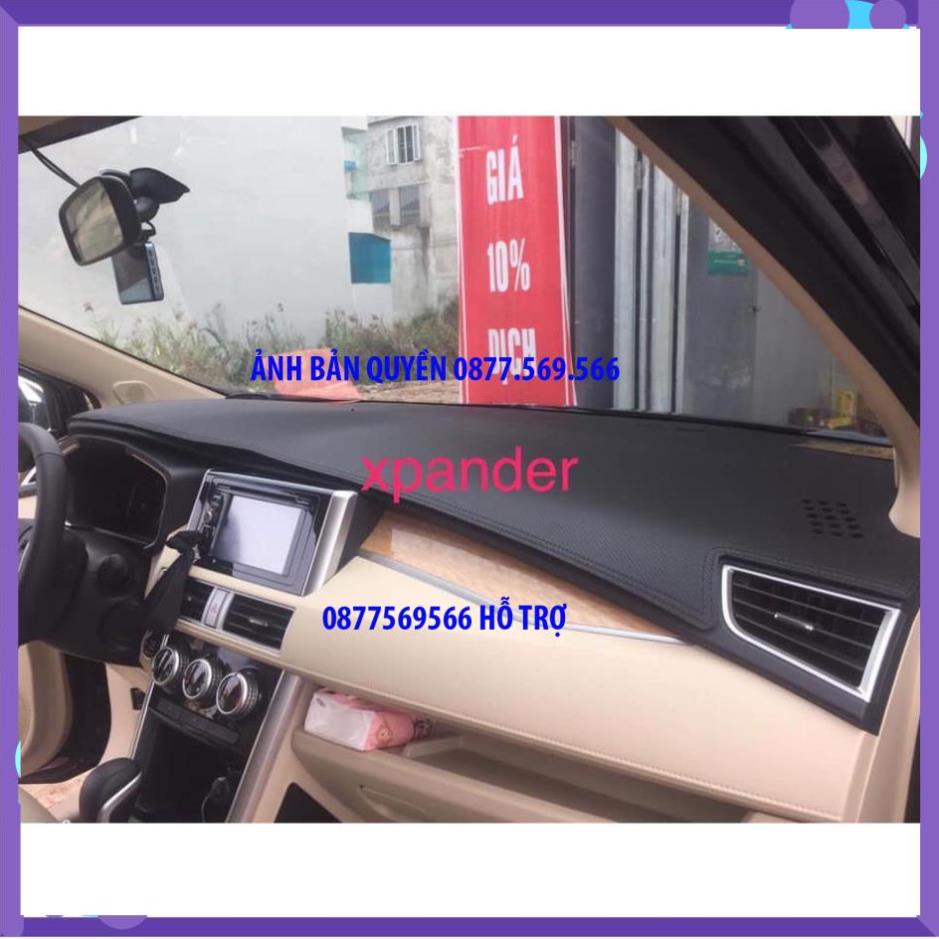 THAM TAPLO DA VÂN GỖ MITSHIBISHI XPANDER XPANDER CROSS THẢM TRẢI LÓT TAPLO CAO CẤP 3 LỚP CHỐNG TRƯỢT CHỊU NHIỆT XE HƠI