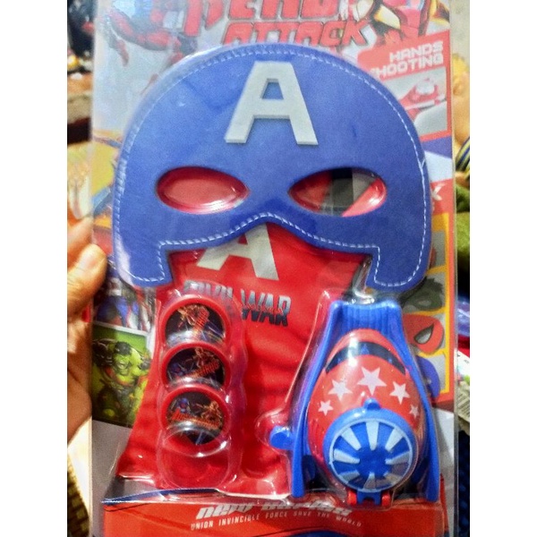 Đồ chơi găng tay Captain America