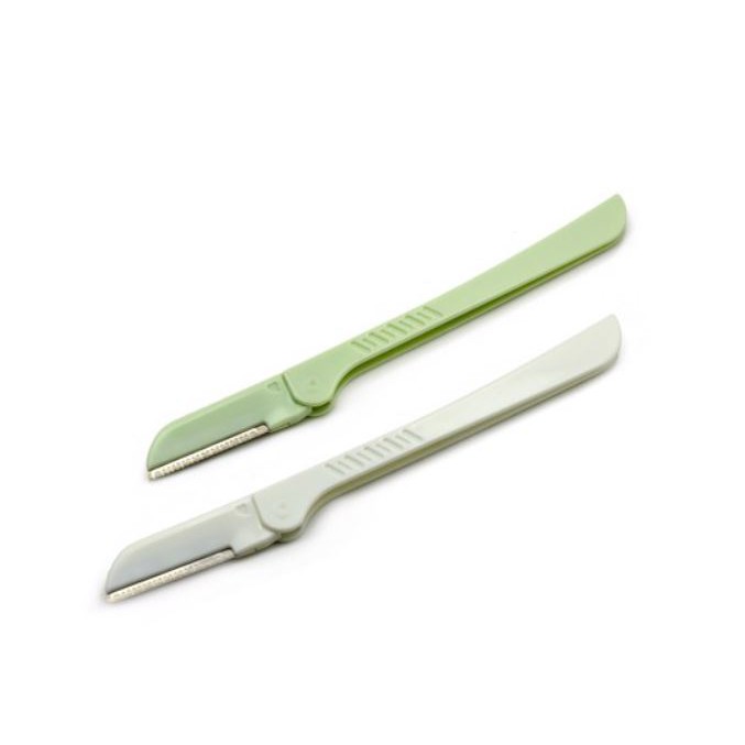 Set 2 sản phẩm - Dao Cạo Mày  Folding Eyebrow Trimmer - Hàn Quốc