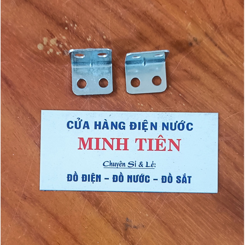 Eke góc vuông sắt xi kích thước 2F, 3F, 4F, 5F, 6F, 8F, 1T, 1T2