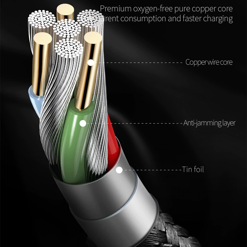 Cáp dữ liệu sạc nhanh Mcdodo 2500mAh cho iPhone 6 6S X 8 Plus 7P