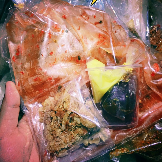 BÁNH TRÁNG SỐT BƠ ME