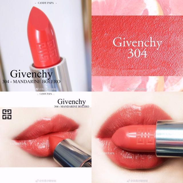[ Minisize Fullbox 1.5g ] Son GIVENCHY Le Rouge 304 Mandarine Boléro | BigBuy360 - bigbuy360.vn