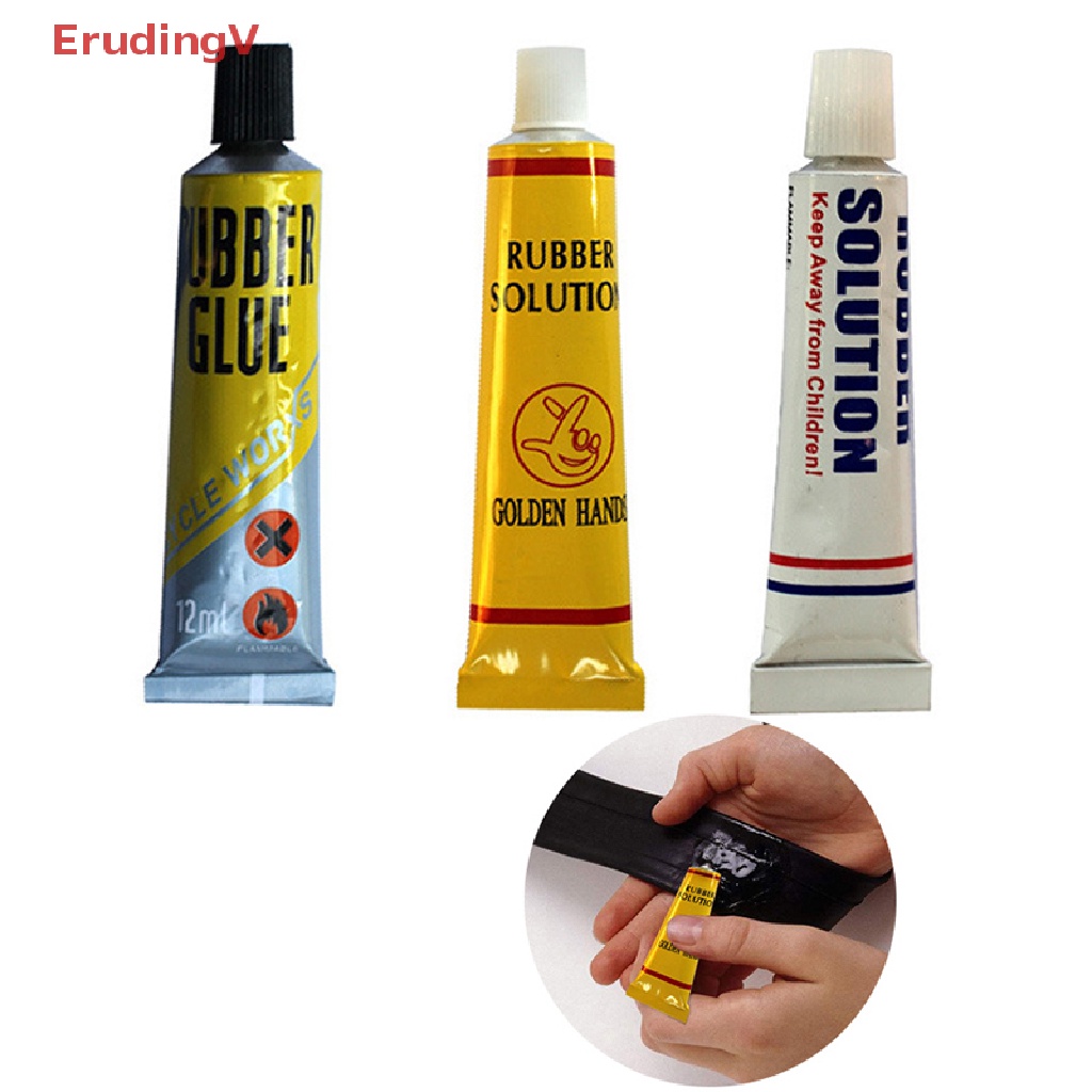 Bộ 5 Miếng Dán Cao Su Vá Lốp Xe Đạp