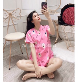 Bộ ngủ kimono kate