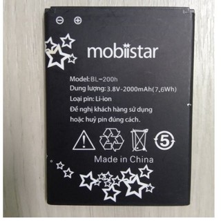 [Mã ELHA9 giảm 15% đơn 50K] Pin Điện thoại Mobiistar Zoro 3 BL-200h
