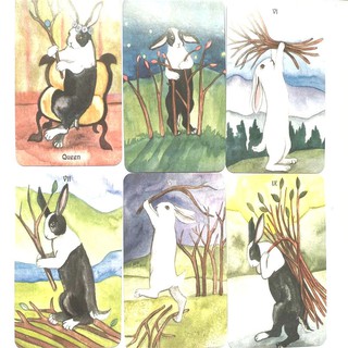 Bộ bài Rabbit Tarot H7